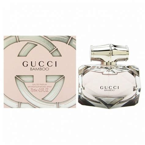 gucci bamboo eau de parfum 75ml taobao|is Gucci bamboo perfume discontinued.